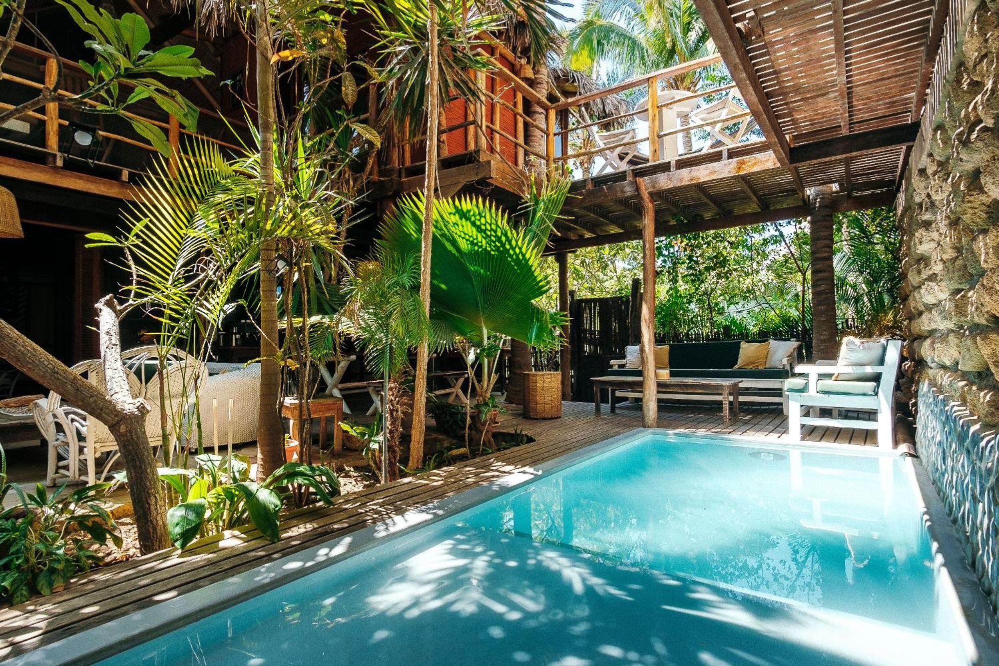 מנקורה La Maison Eco House & Yoga מראה חיצוני תמונה