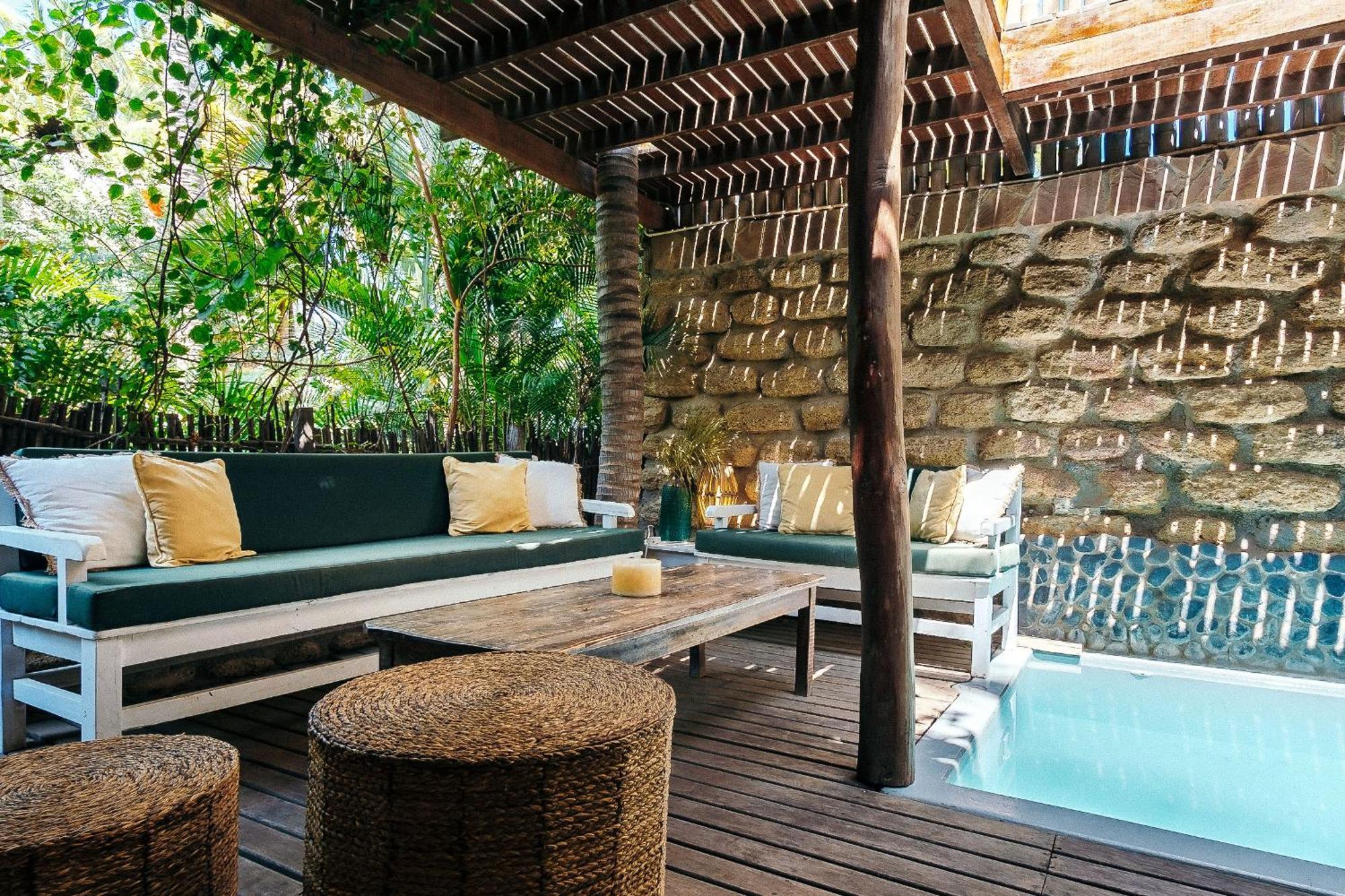 מנקורה La Maison Eco House & Yoga מראה חיצוני תמונה