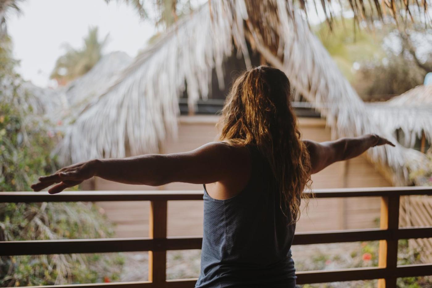 מנקורה La Maison Eco House & Yoga מראה חיצוני תמונה